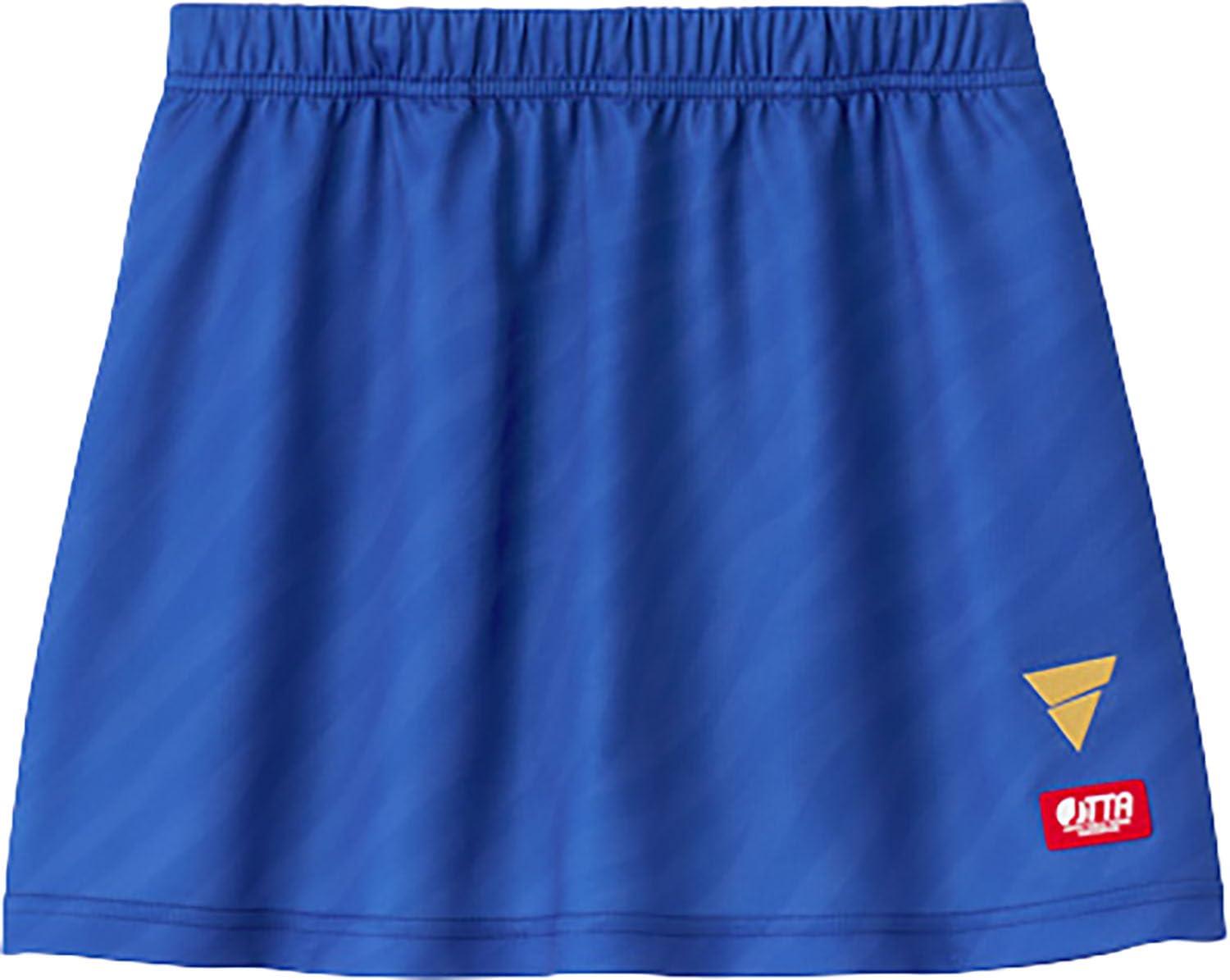 [VICTUS] Table Tennis Game Skirt V-SK504 with Spats JTTA-Approved Moisture-Wicking Quick-Dry Women's Sizes 140cm~2XL Blue 2XS 522502
