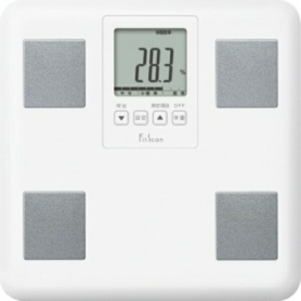 Tanita Body Composition Monitor FitScan FS200 White