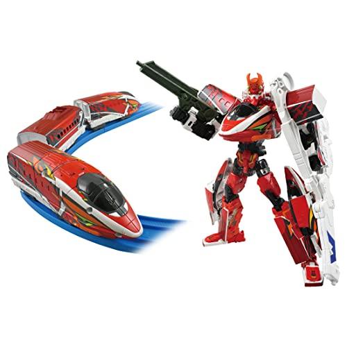 Takara Tomy Plarail Shinkansen Transformation Robot Shinkalion Z Shinkalion Z 500 TYPE EVA-02 Train Toy For ages 3 and up
