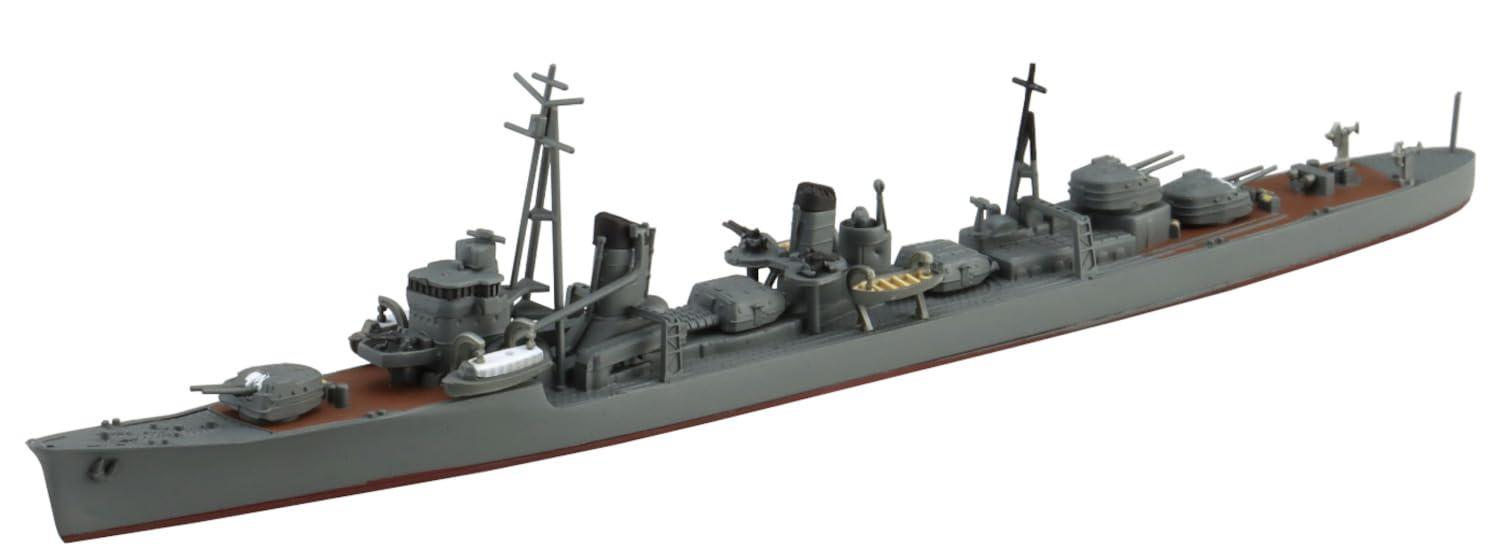 Aoshima Cultural Textbook Co., Ltd. 1/700 Waterline Series No.447 Imperial Japanese Navy Destroyer Maikaze Plastic Model Kit