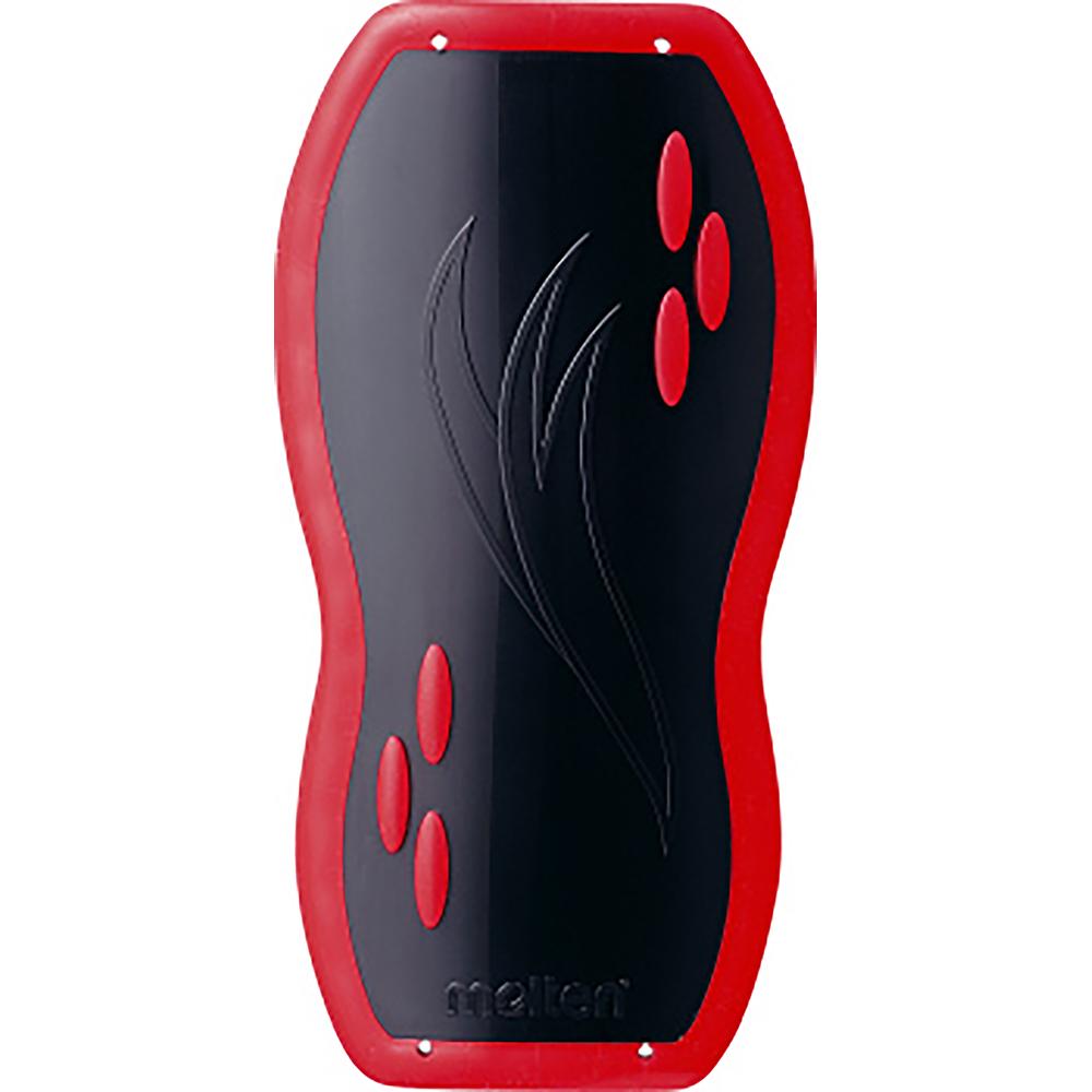 Molten Shin Guard Swansee M Size Black × Red GG0013-KR