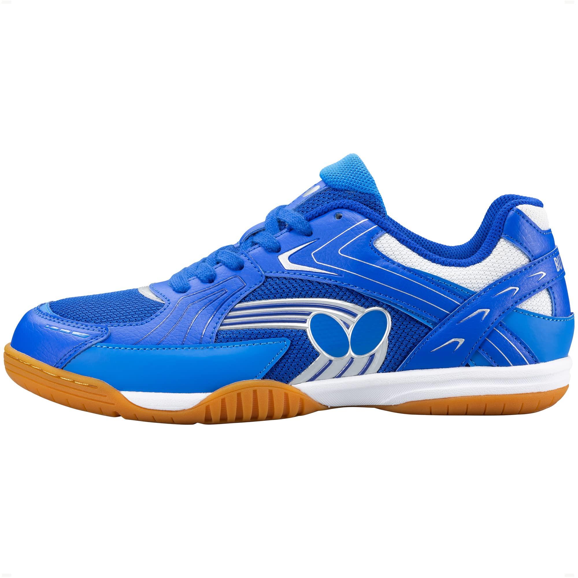 Butterfly Table Tennis Shoes Resoline Race Table Tennis Shoes 93690 177: Blue 25.0
