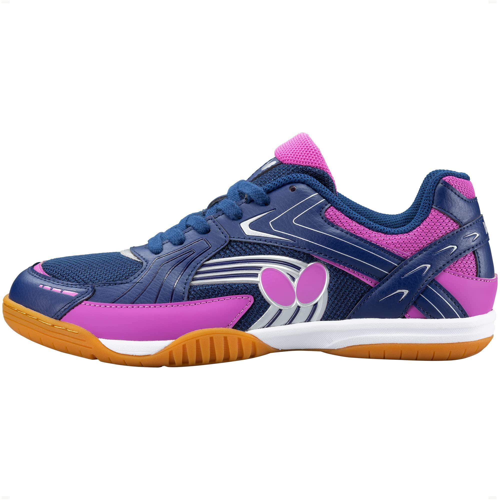Butterfly Table Tennis Shoes Resoline Race Table Tennis Shoes 93690 178: Navy 27.0