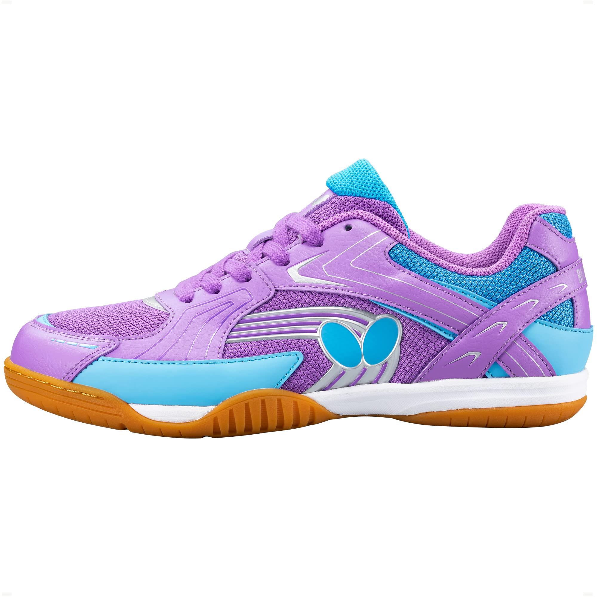 Butterfly Table Tennis Shoes Resoline Race Table Tennis Shoes 93690 243: Purple 25.0