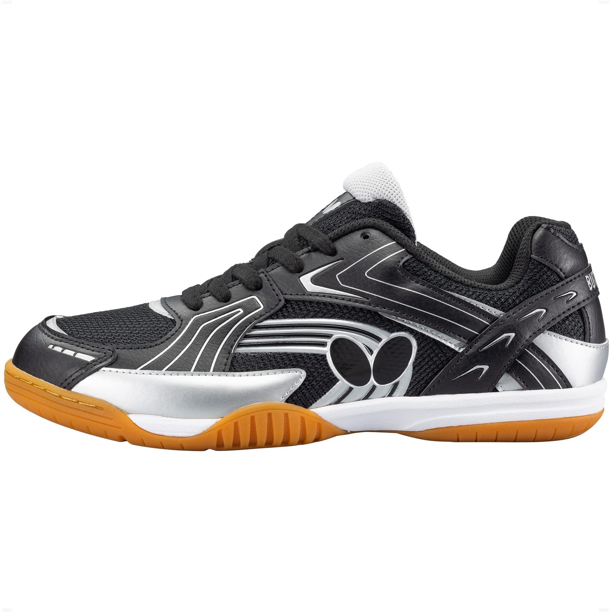 Butterfly Table Tennis Shoes Resoline Race Table Tennis Shoes 93690 278: Black 27.5