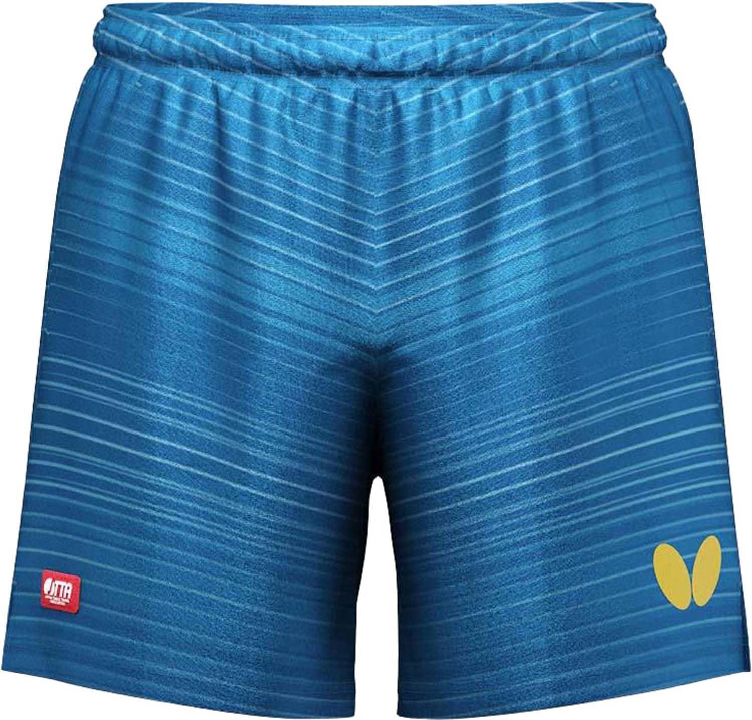 [Butterfly] Table Tennis Game Pants ELISTER 11 Pants 52190 Blue SS