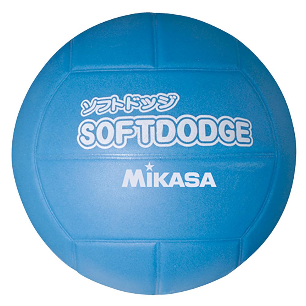 MIKASA Soft Dodgeball 60cm (For Preschoolers to Elementary School Children) 200g Blue LD-B