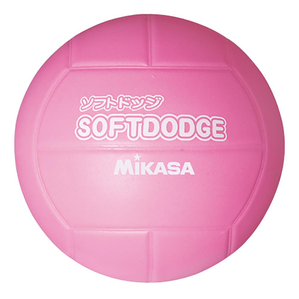 MIKASA Soft Dodgeball 60cm (For Preschoolers to Elementary School Children) 200g Pink LD-P