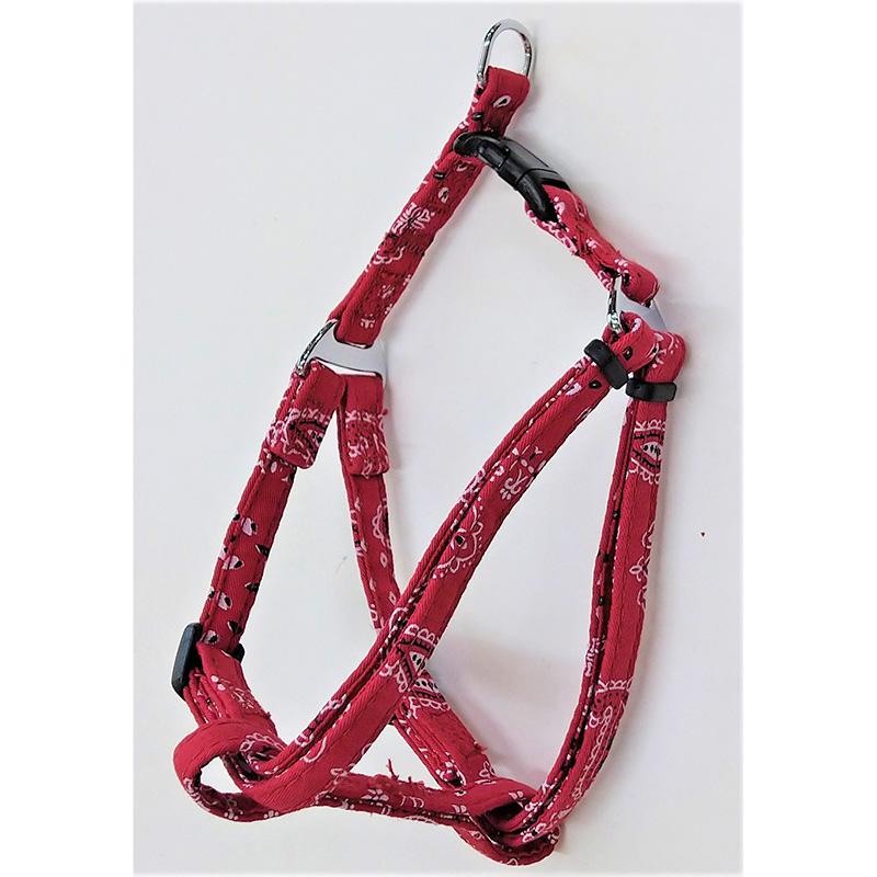 Paisley Harness #10 Red