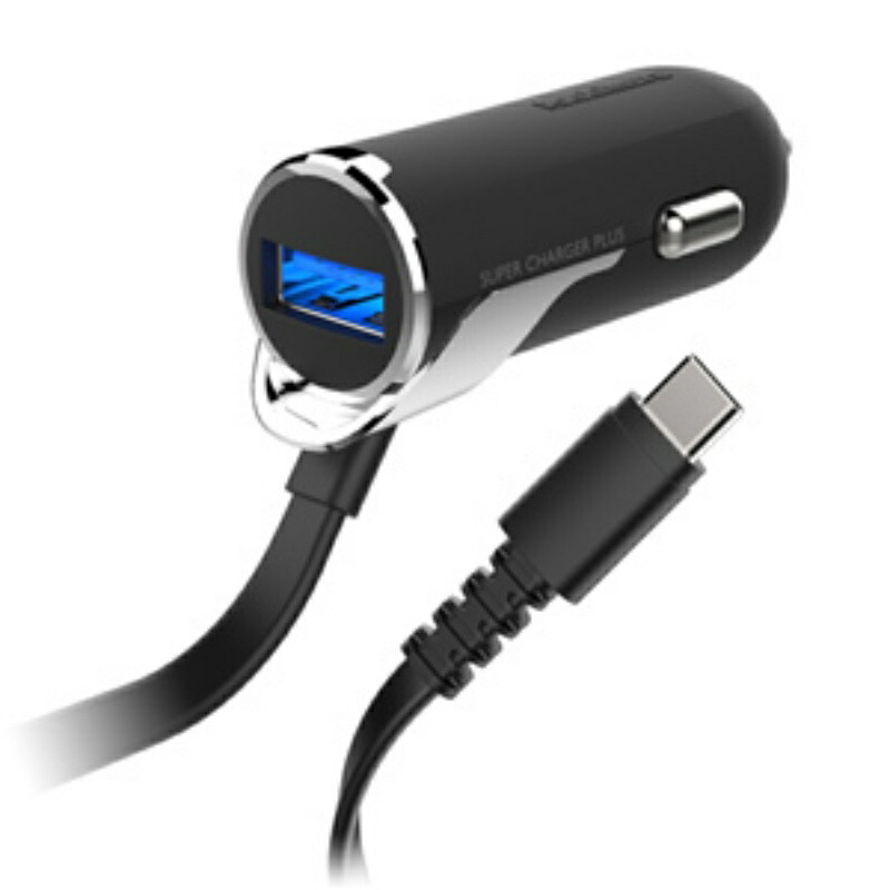 Kashimura DC Charger USB 1 Port 4A Type-C Model Number: DC-016