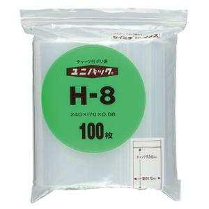 Produced by Nippon Co., Ltd. Unipack H-8 100 sheets per pack