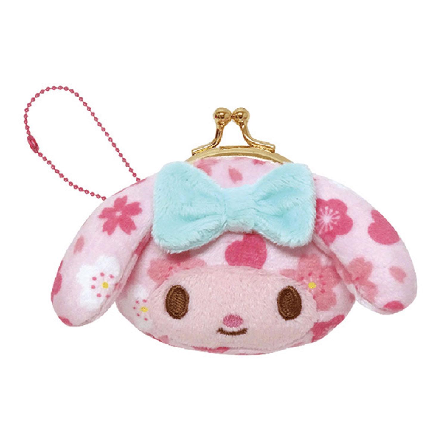 Kei Company Sanrio Characters (Japanese Crafts Series) Face Mini Coin Purse My Melody SAW-MG-MM