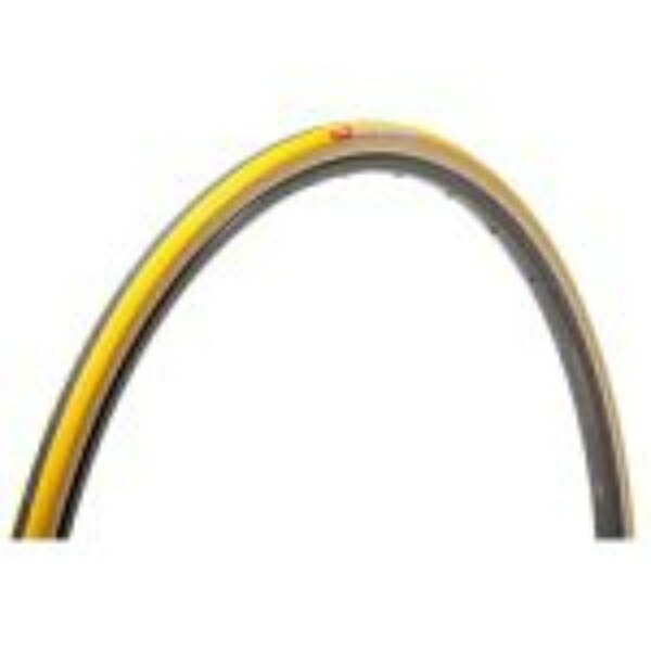 Panaracer Tubular Tire [700×22.5] Practice Dual LP-27PTD-P-Y-RV42 Yellow/Skin Side (Road Bike / Road Race Use)