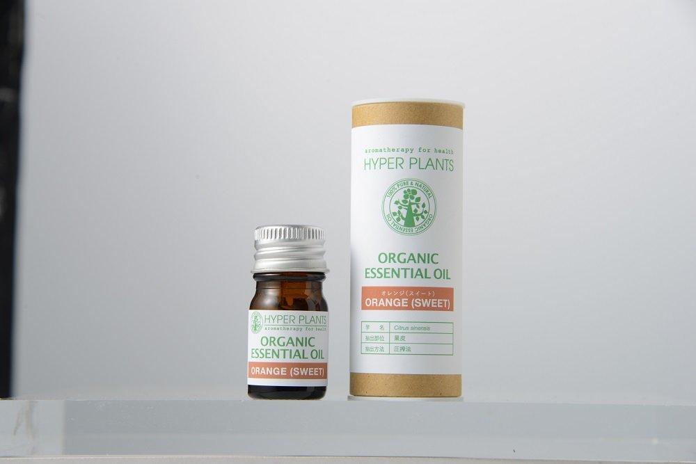 HYPER PLANTS HP Organic Essential Oil Orange (Sweet) 5ml