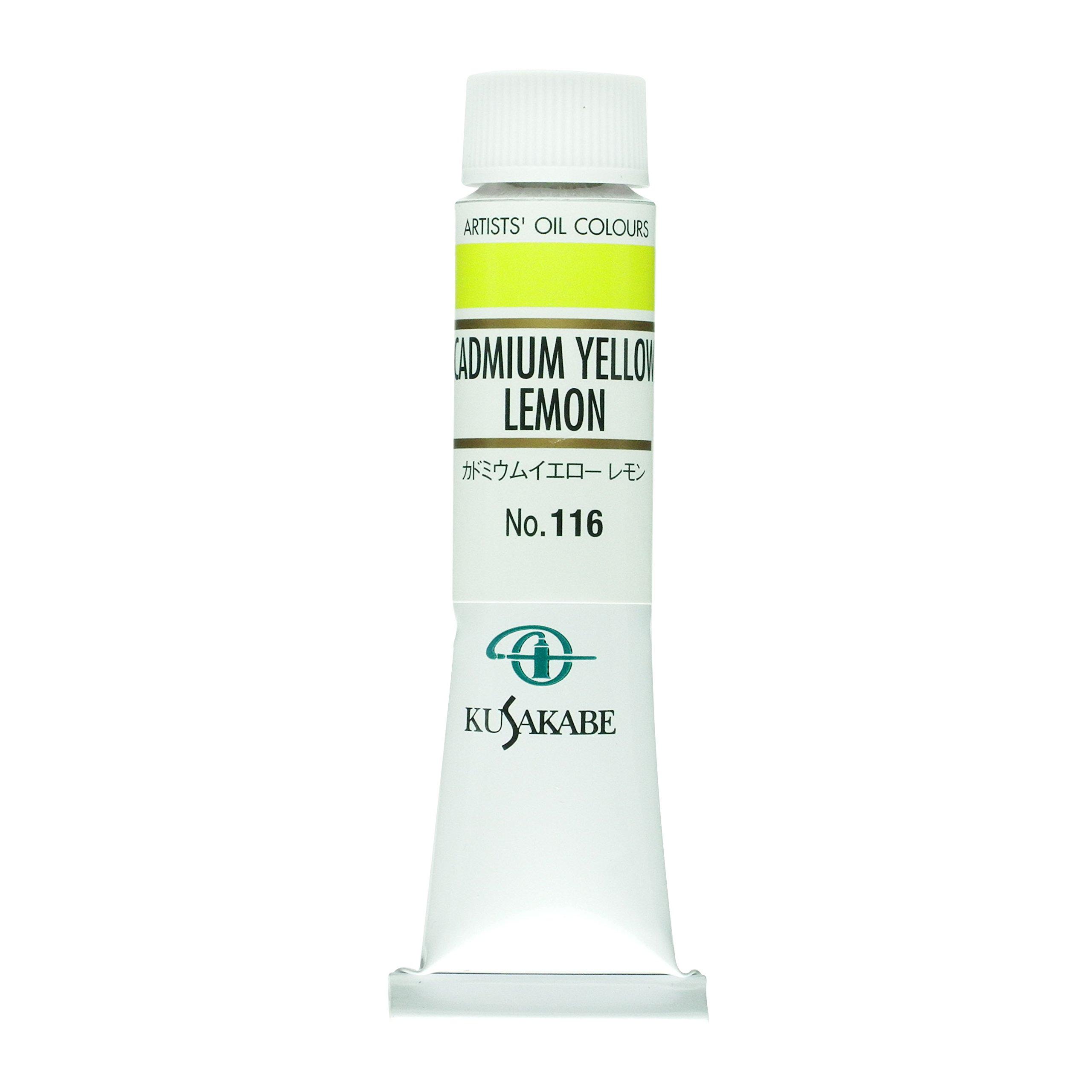 Kusakabe Professional Oil Paints Single Color No. 6 - 171 Colors Total