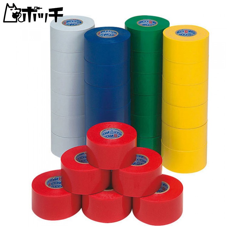 EVERNEW Gymnasium Line Tape 40V Blue 20m 6 Rolls EKA059