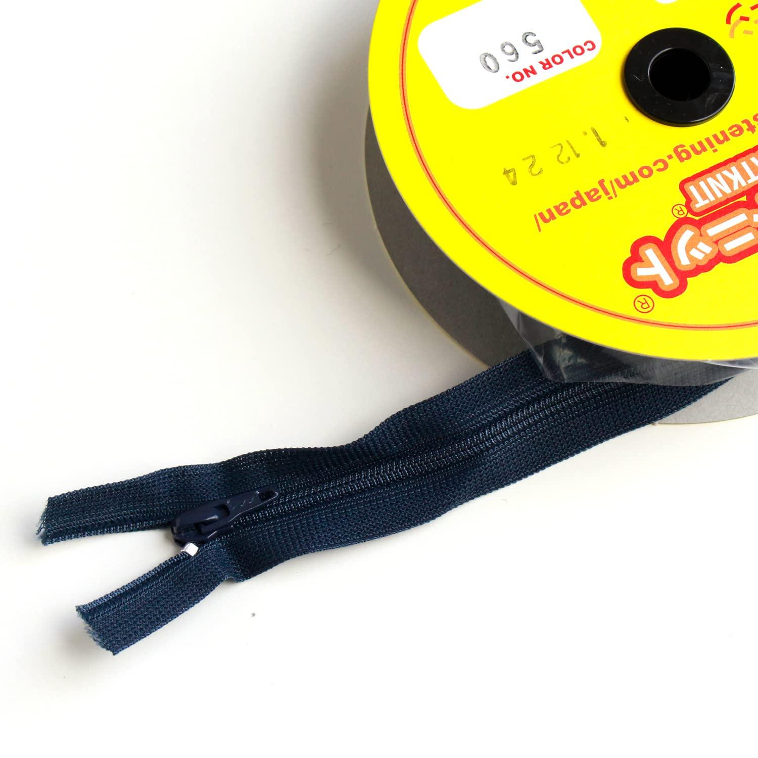 Y.K.K Flat Knit Zipper 5M Chain FN500-560