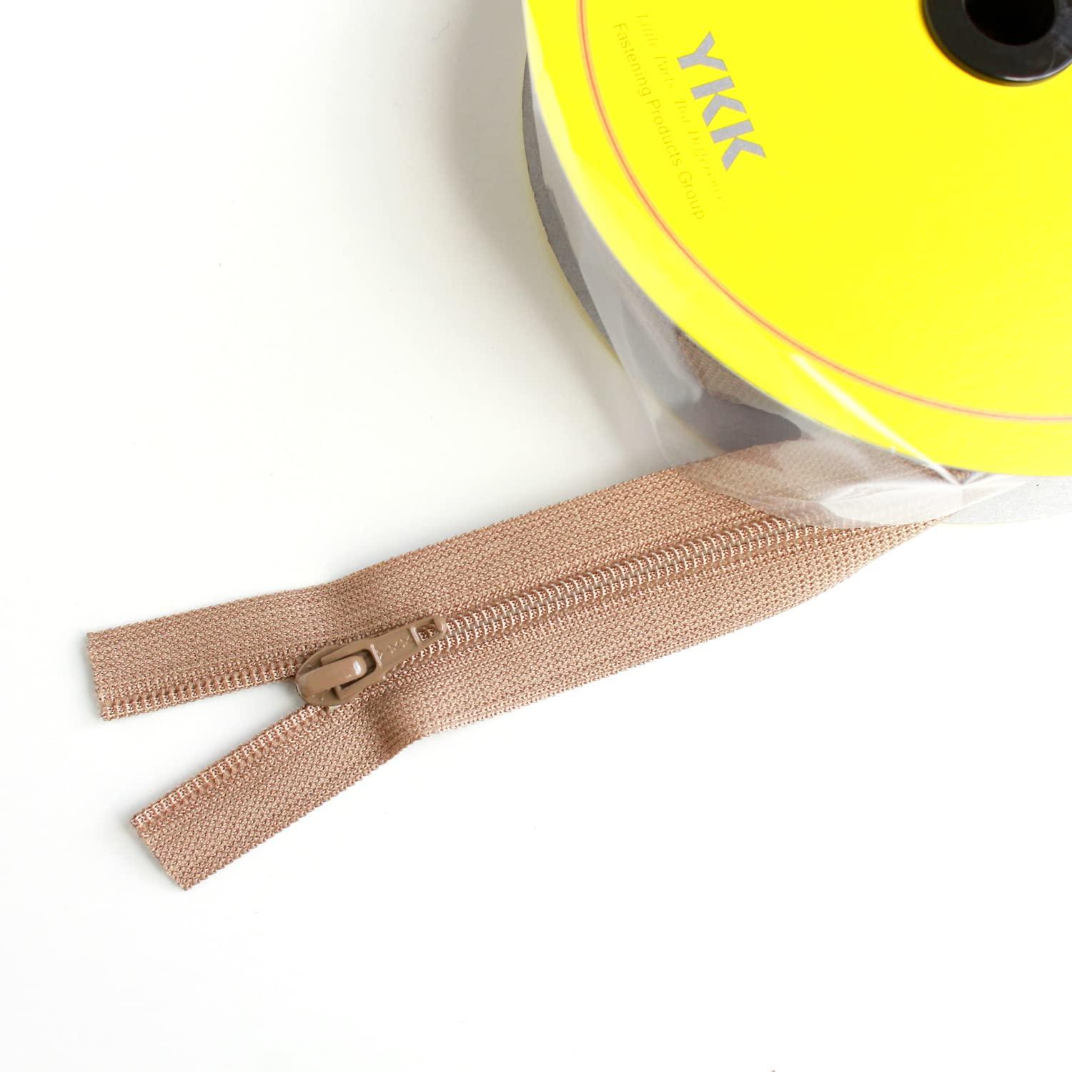 Y.K.K Flat Knit Zipper 5M Chain FN500-573