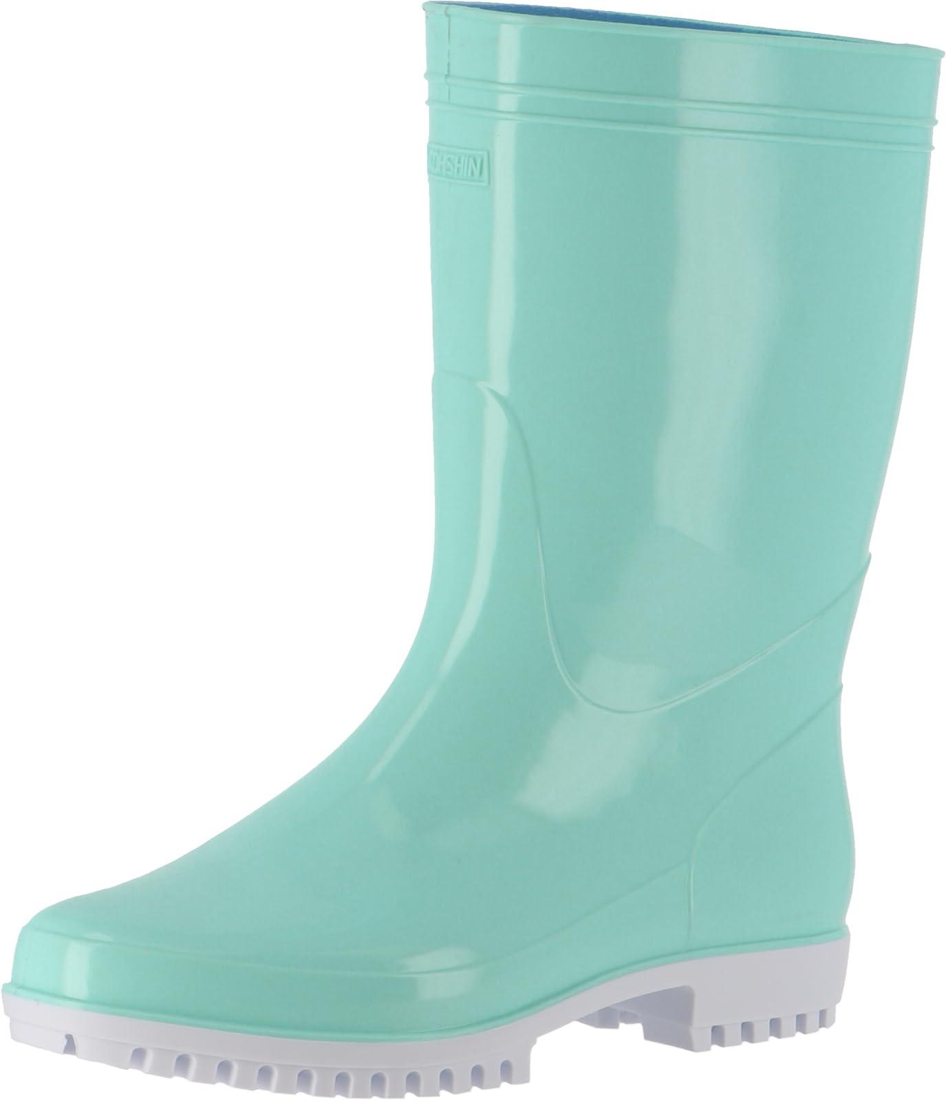 [Zona] Rain Boots 65123 Men's Mint 22.5