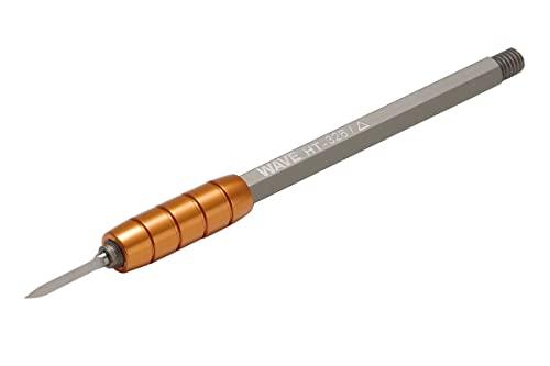 Wave Hobby Tools Series HG Scraper Knife Triangular Blade Plastic Model Tool HT-326