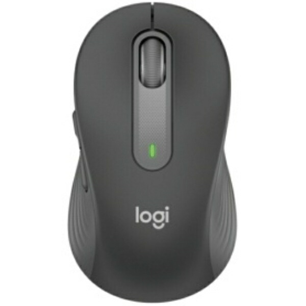 Logitech Signature M650 Wireless Mouse for Business, Medium Size, Graphite, M650BBRG, 1 unit