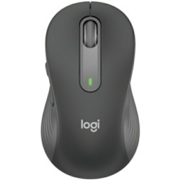 Logitech Signature M650 Wireless Mouse for Business, Large Size, Graphite, M650BBLGR, 1 unit