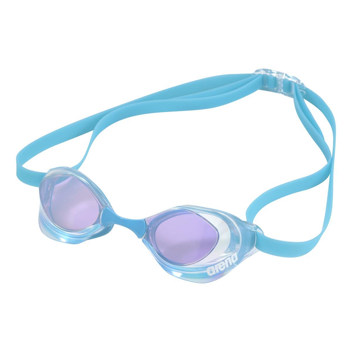 [Arena] Swimming Goggles - Competition Style - Unisex - One Size Fits All - Swimming Goggles - Top Racing Model - Anti-Fog SWIPE Technology - Comfortable Fit - Functionality - Comfortable Fit - Functionality - AGL-O400M