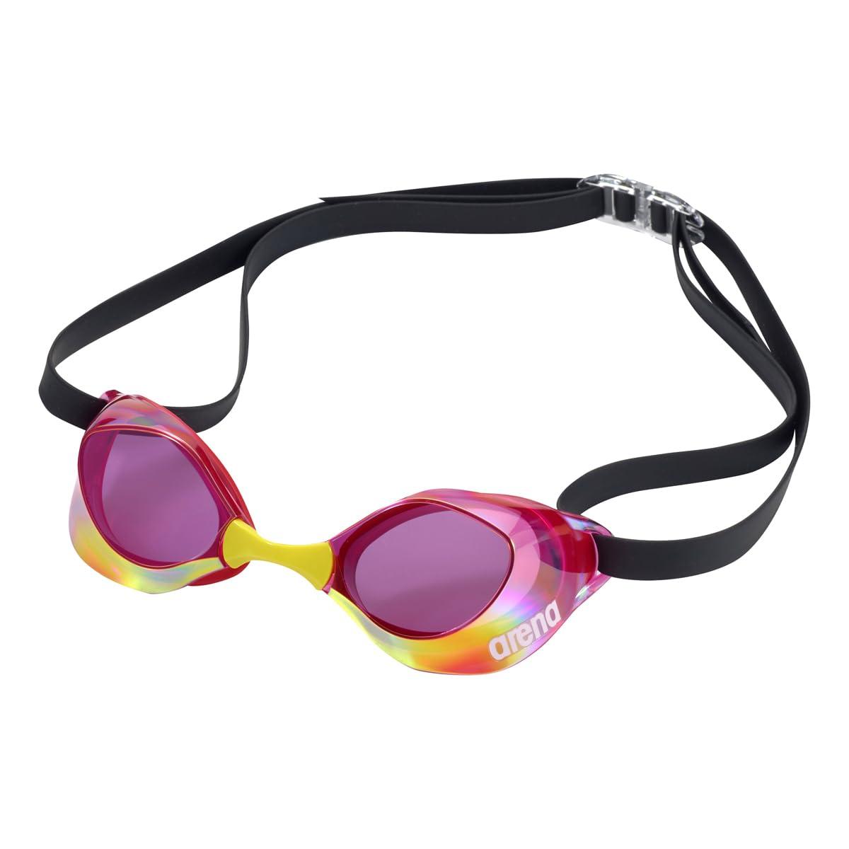 [Arena] Swimming Goggles Competition Unisex One Size Fits All Swimming Goggles Top Racing Model Anti-Fog SWIPE Technology Comfort Fit Functionality Comfort Fit Functionality AGL-O400M