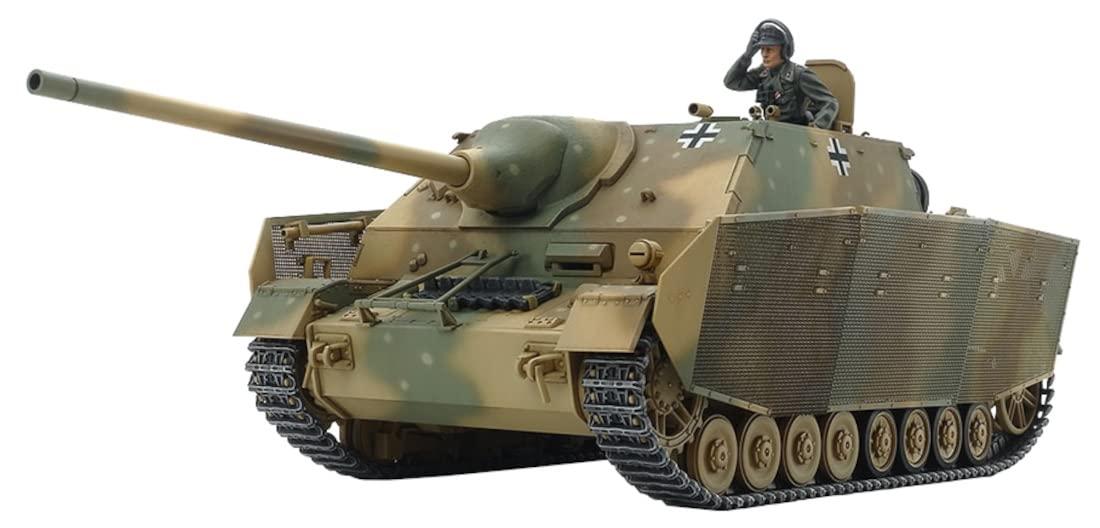 TAMIYA 1/35 Military Miniature Series No.381 German Army Panzer IV Tank Destroyer/70(A) Plastic Model Kit 35381