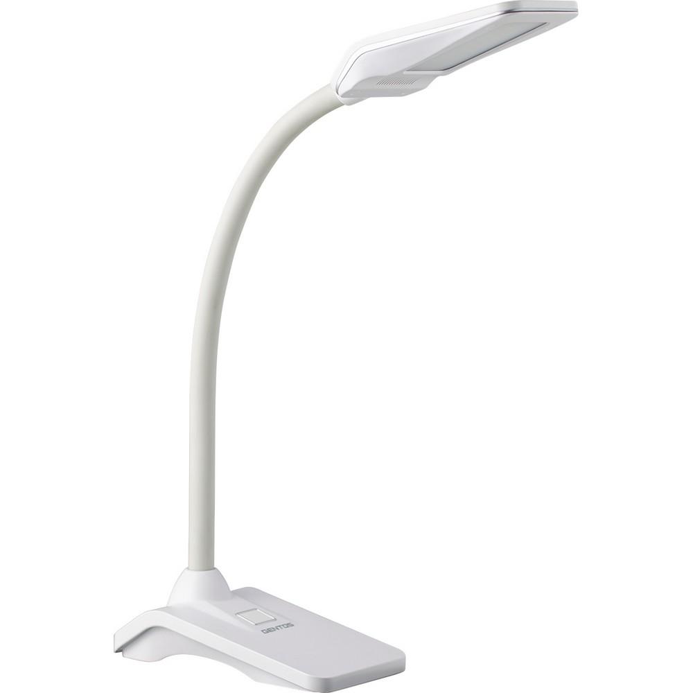 GENTOS LED Desk Light Eye-Friendly Desk Light Lumillion R269 White DK-R269WH