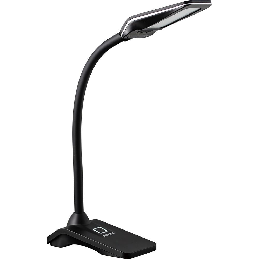 GENTOS LED Desk Light Eye-Friendly Desk Light Lumillion R269 Black DK-R269BK