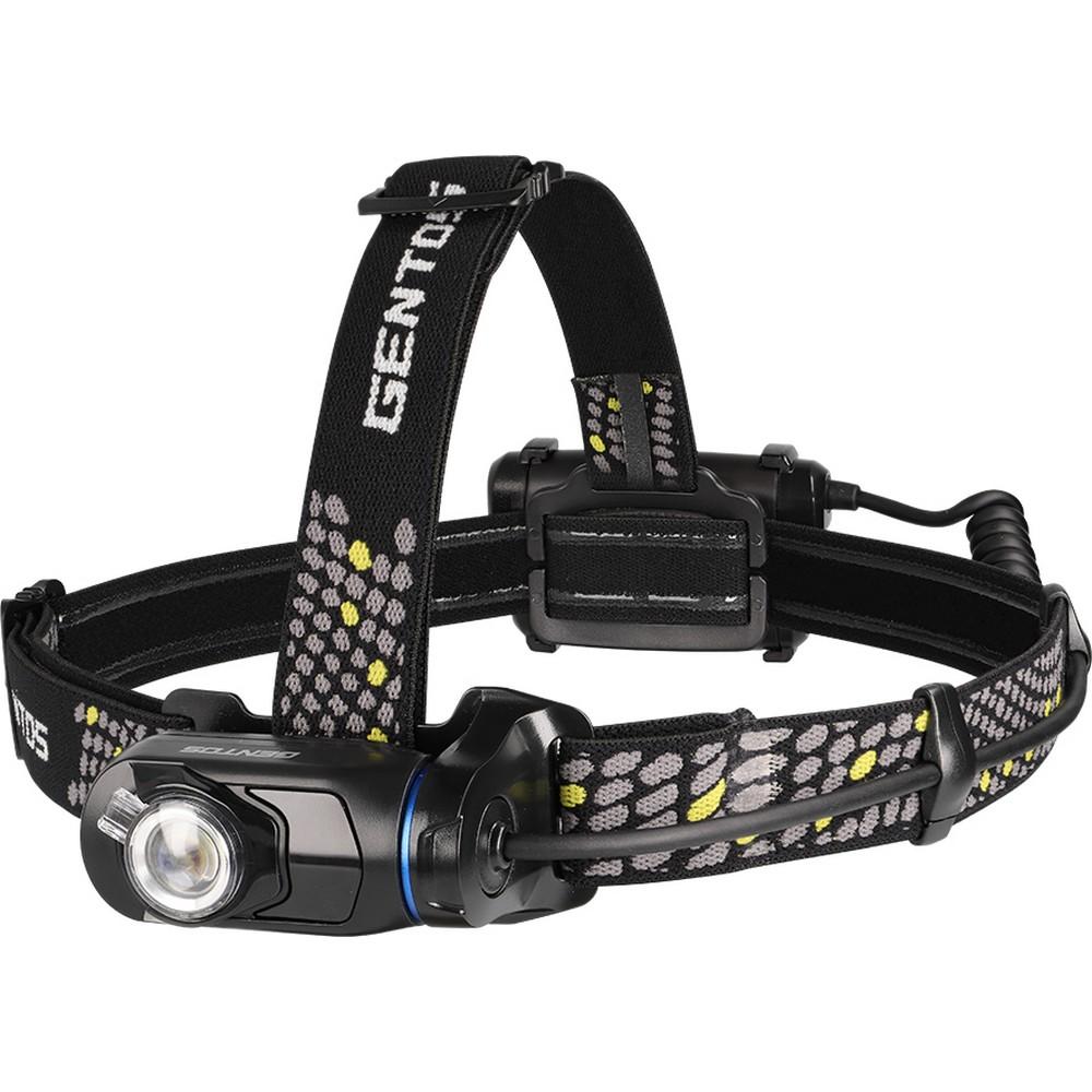 GENTOS LED Headlamp  Uses 3 AA Batteries  GainTec GT-702D