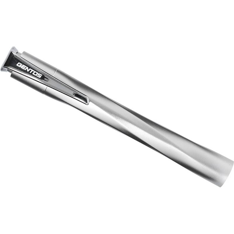 GENTOS LED Flashlight Penlight Uses 2 AA Batteries LG Series LG-190