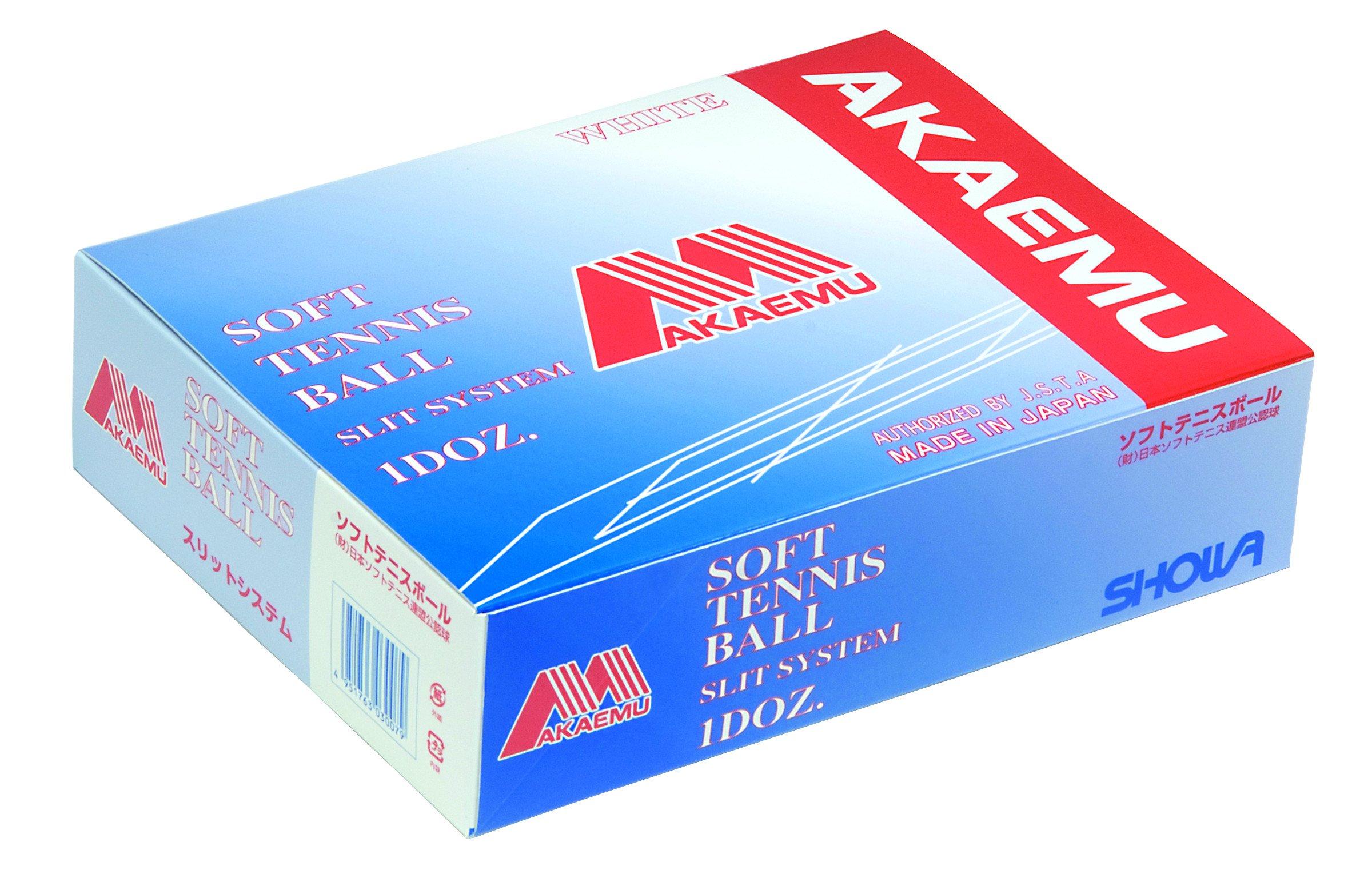 Lucent (ルーセント) Akaem Ball (Official Ball) White 1 Dozen (12 Balls) M-30000 White