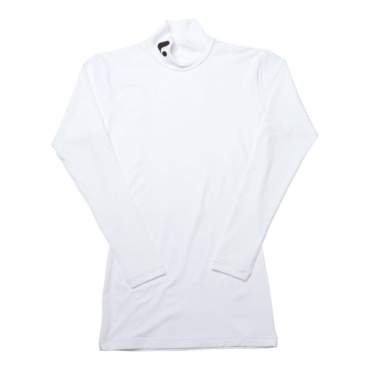 Lucent Long-Sleeve Inner T-Shirt U WH XLH5020 White S