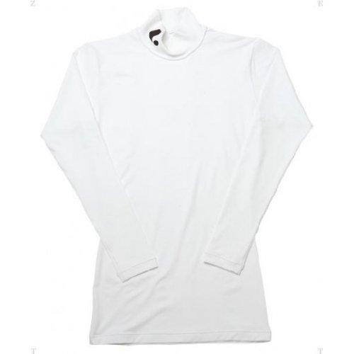 Lucent Long-Sleeve Inner T-Shirt U WH XLH5020 White L