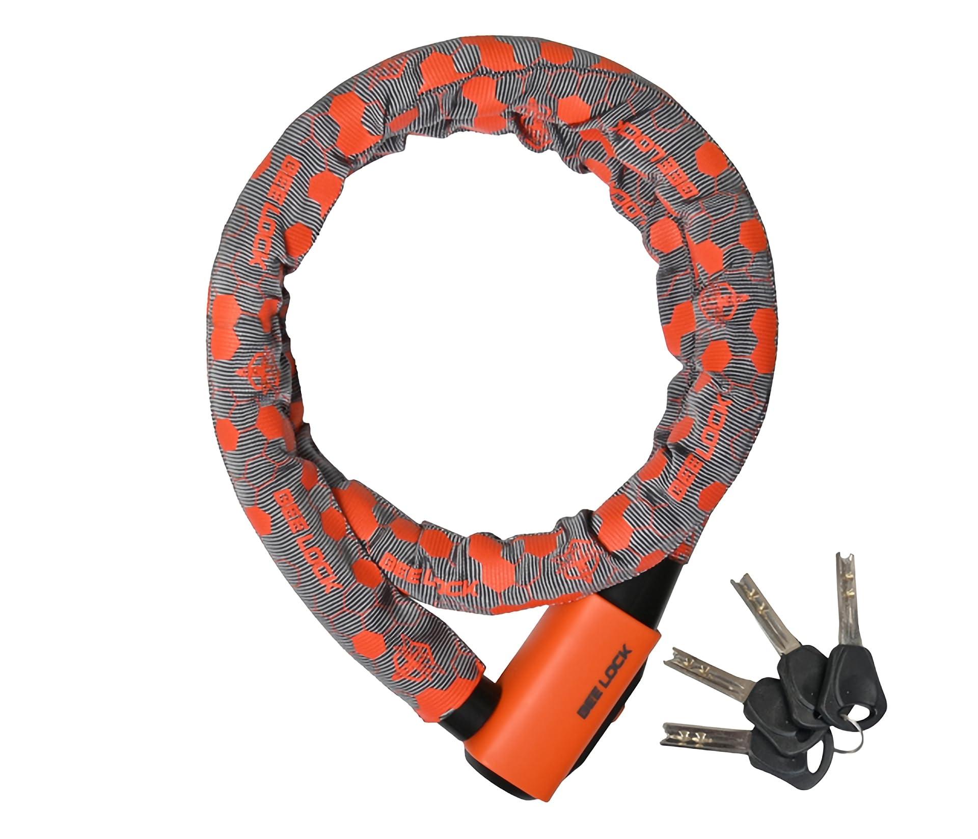 LEAD Industrial BEE LOCK Motorcycle Lock Link Lock 1200mm 6φ LW-017A