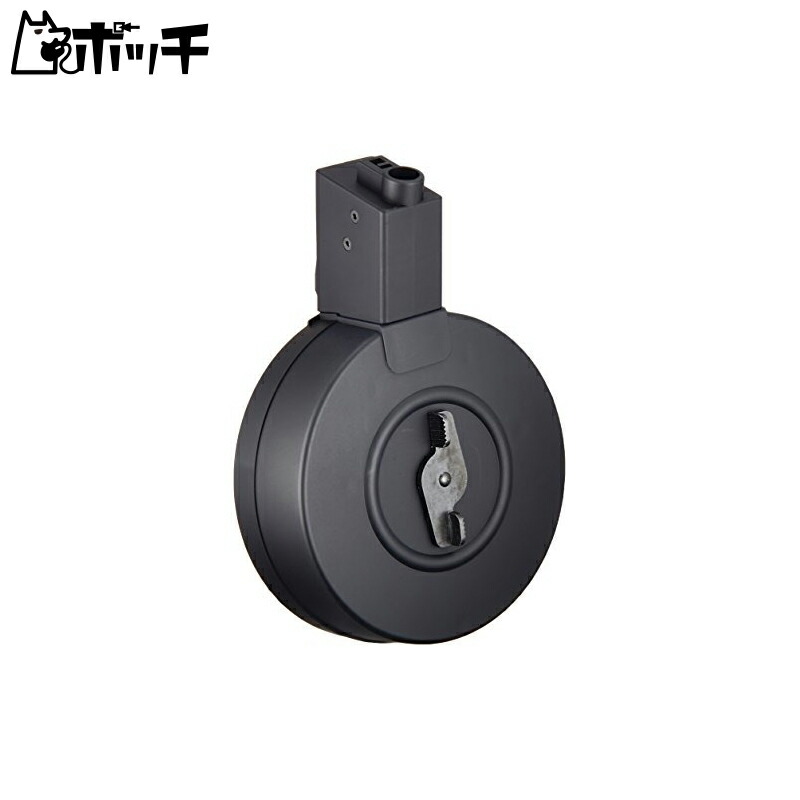 Tokyo Marui No.163 MP5 Drum Magazine for Standard Electric Guns Toy