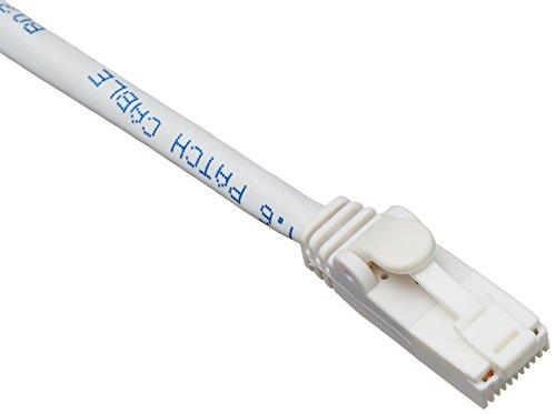 ELECOM LAN Cable CAT6 20m (6.5ft) Snag-Resistant Connector Simple Packaging RoHS Compliant White LD-GPT/WH20/RS