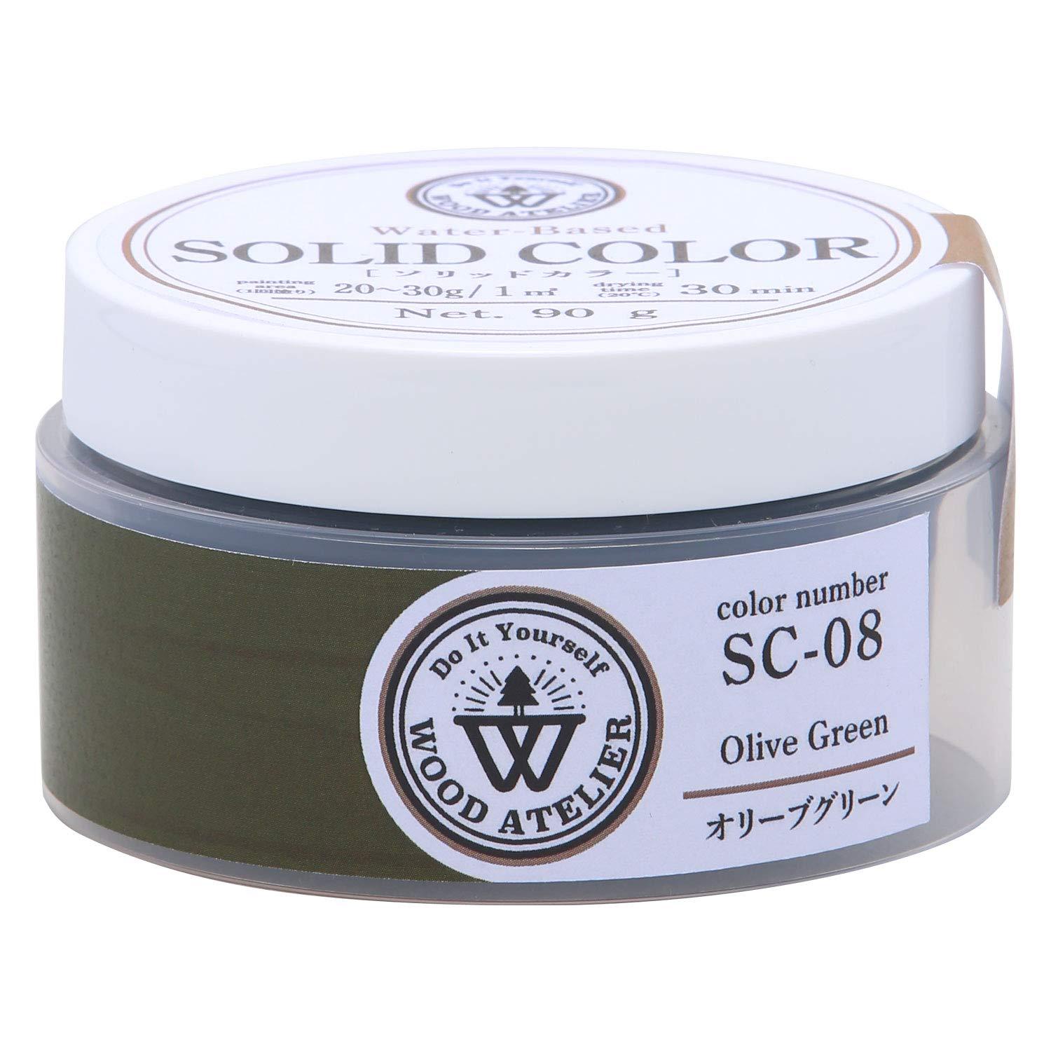 Washin Paint Solid Color 90mL Single Color - 12 Colors Total