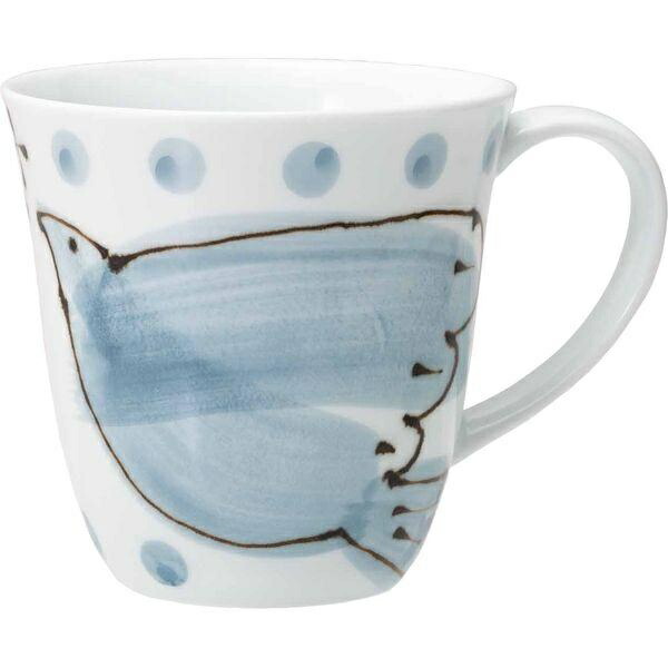 Hasami Ware Issho Pottery Mug Approx. 275ml aile Green Made in Japan 20456