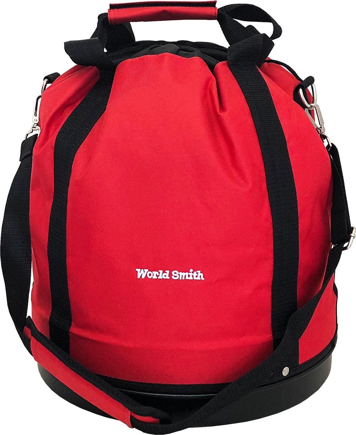 Unix Baseball Ball Case Round Color Ball Case (L) Red (2) BX8413