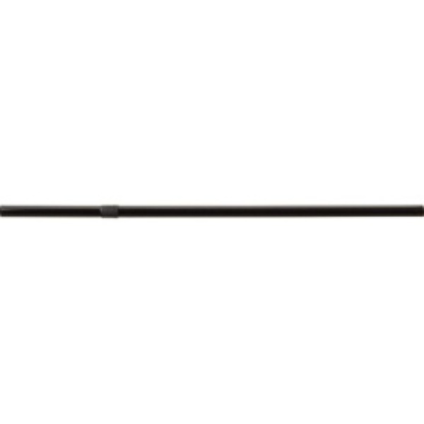 Hashiba Chemical Industry BioPoly 25% Blend Straw Flex Type Paper Packaging Φ6×210mm Black 1 Pack (500 pieces)