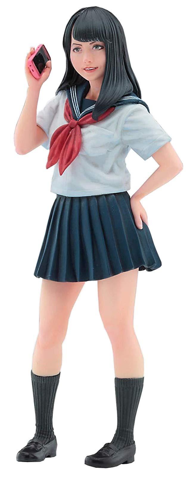 Hasegawa 1/12 JK Mate Series Sailor Uniform (Summer) Resin Kit SP412