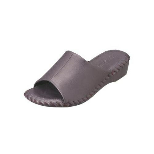 [Pansy] 9412 Indoor Slippers Room Shoes for Women Comfortable Hand-Knitted Design for a Snug Fit M Purple