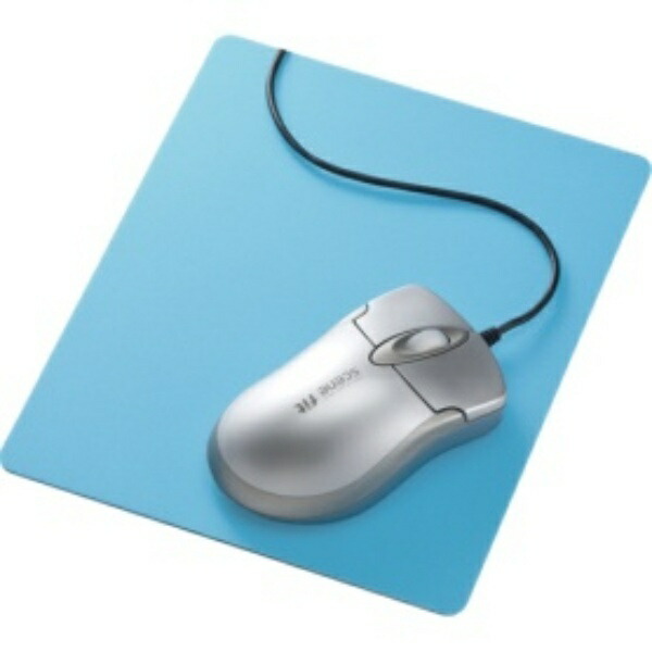 Sanwa Supply Non-Slip Mouse Pad (W150×D180mm) Blue MPD-NS1BL