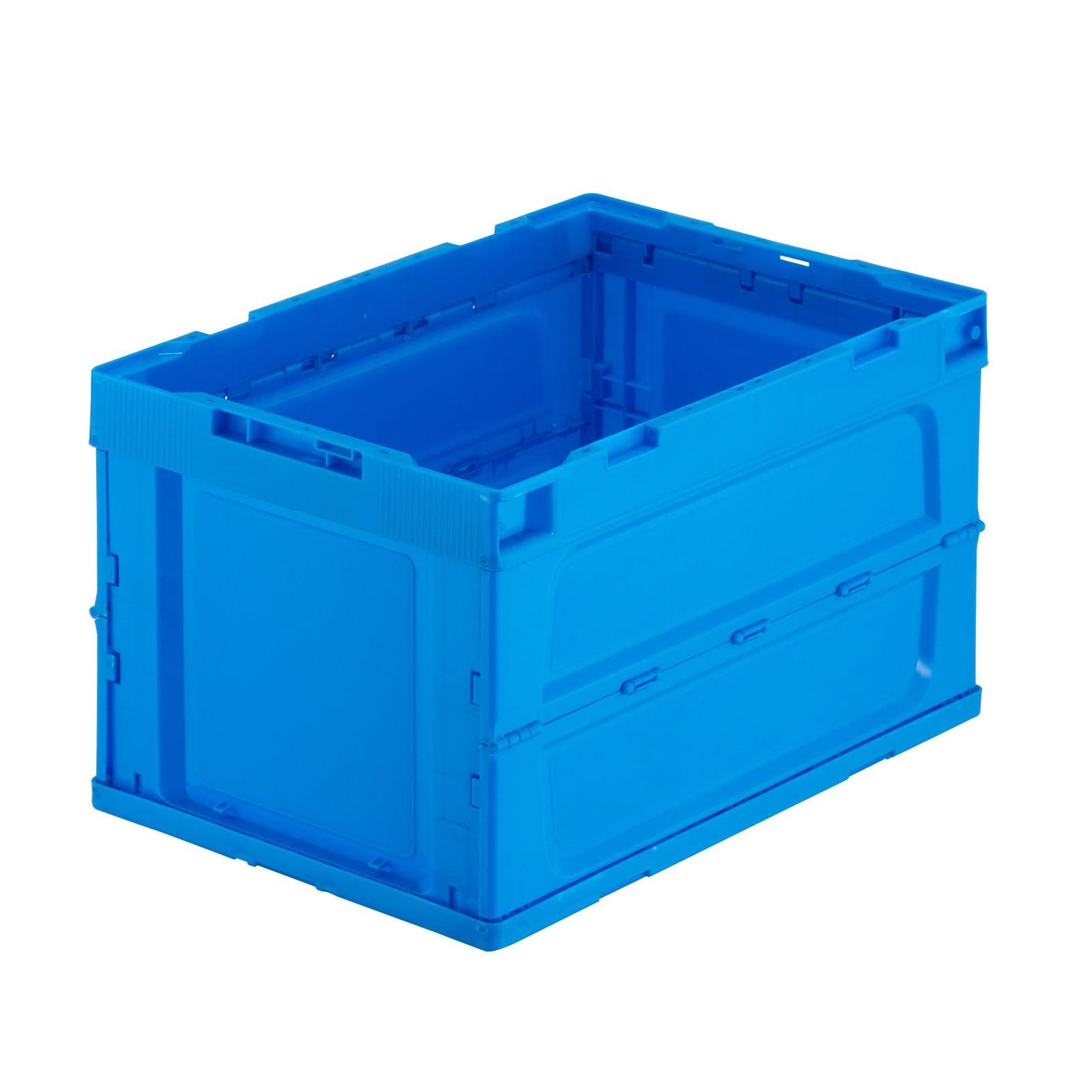 Sanwa Supply Folding Container 50 Liters CNT-50BL