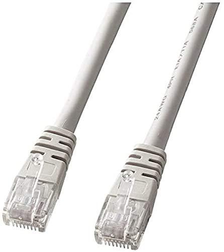 Sanwa Supply Enhanced Category 5 Twisted Pair LAN Cable 30m Light Gray KB-T5Y-30N