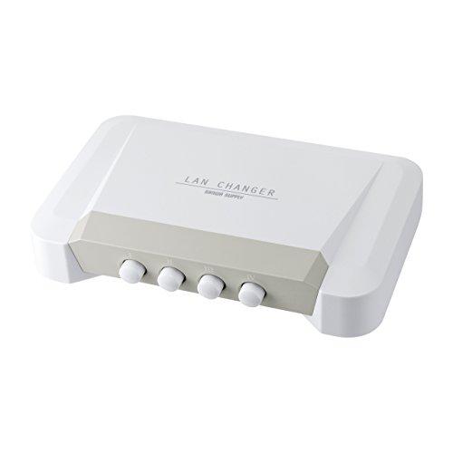 Sanwa Supply LAN Switch (4-Port) SW-LAN41