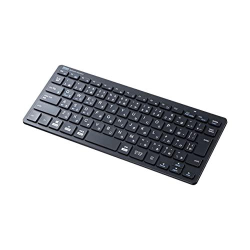 Sanwa Supply Keyboard Bluetooth Slim Design Antibacterial Pantograph Black SKB-BT36BK